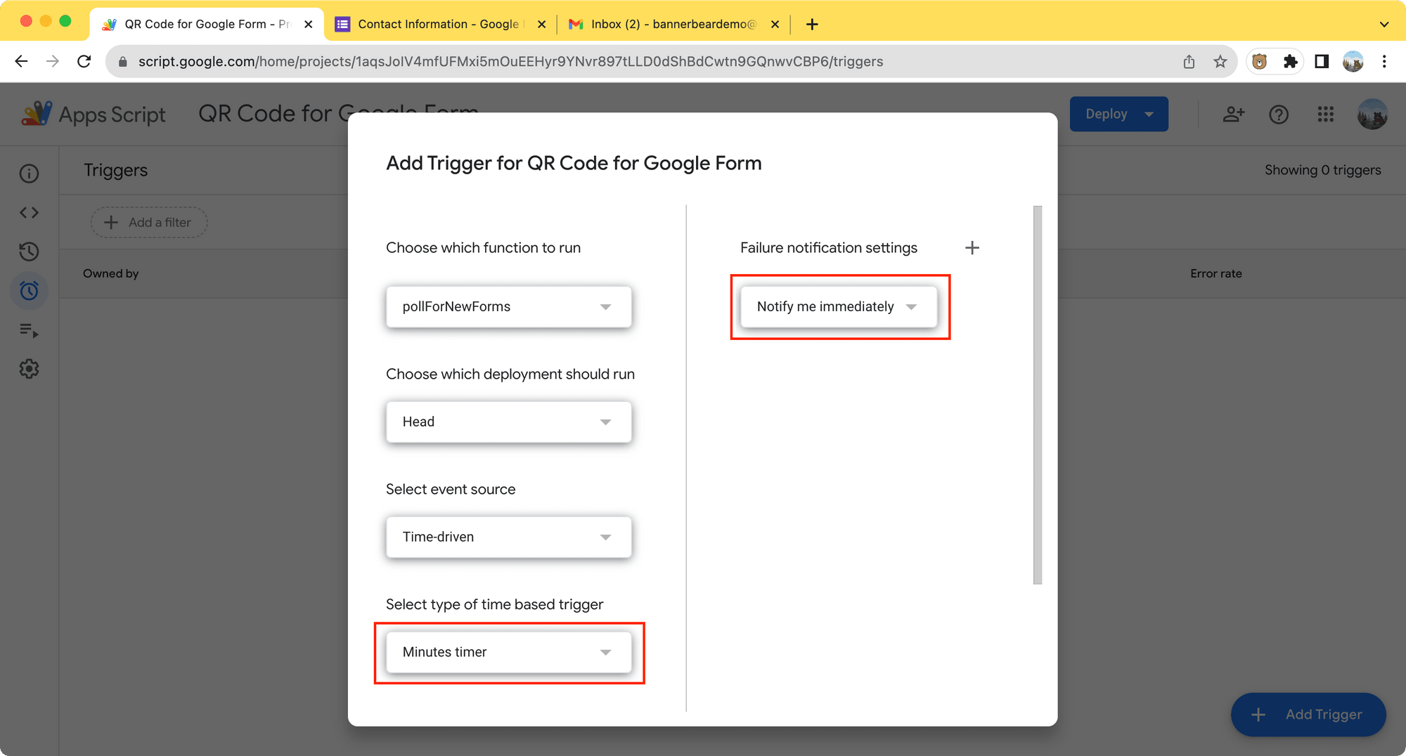 Google Apps Sript - configure the script trigger.png