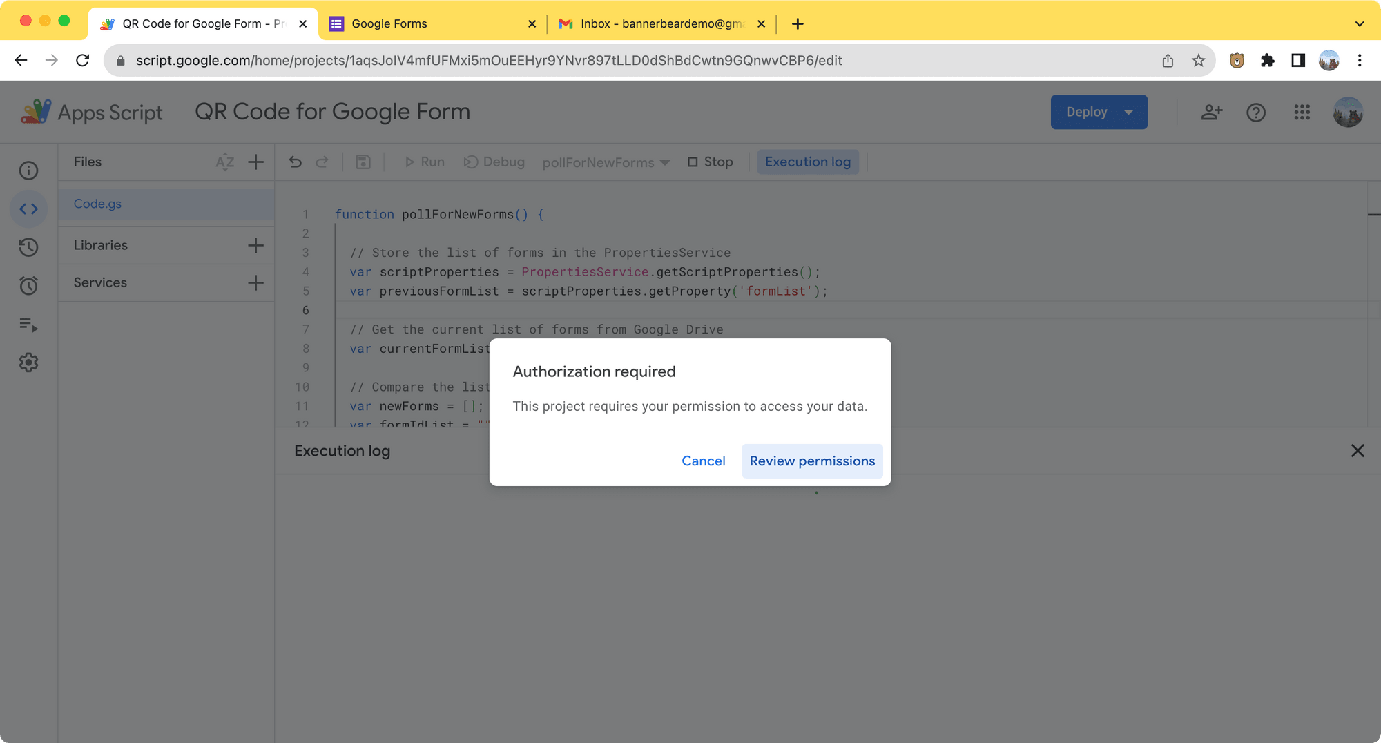 Google Apps Script - review permission popup.png