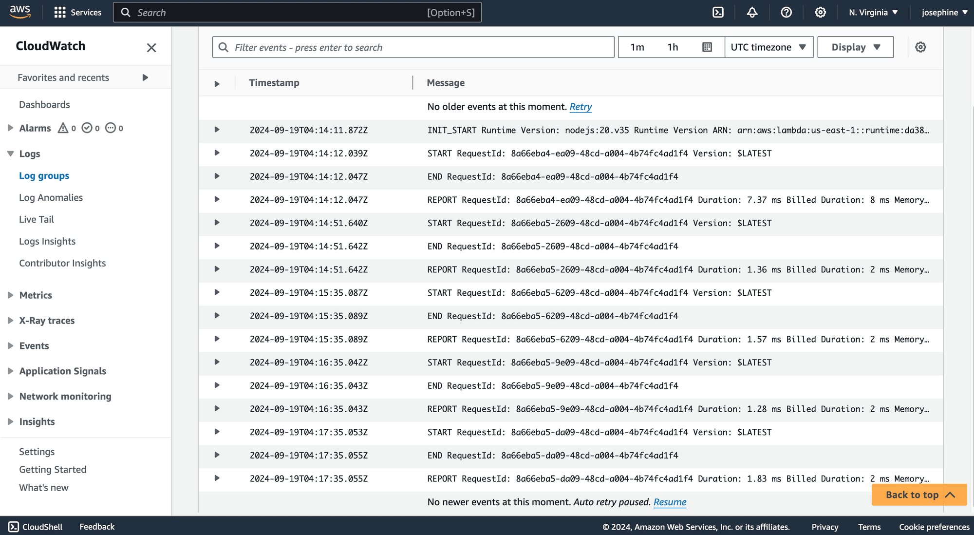 Amazon EventBridge - CloudWatch log.png