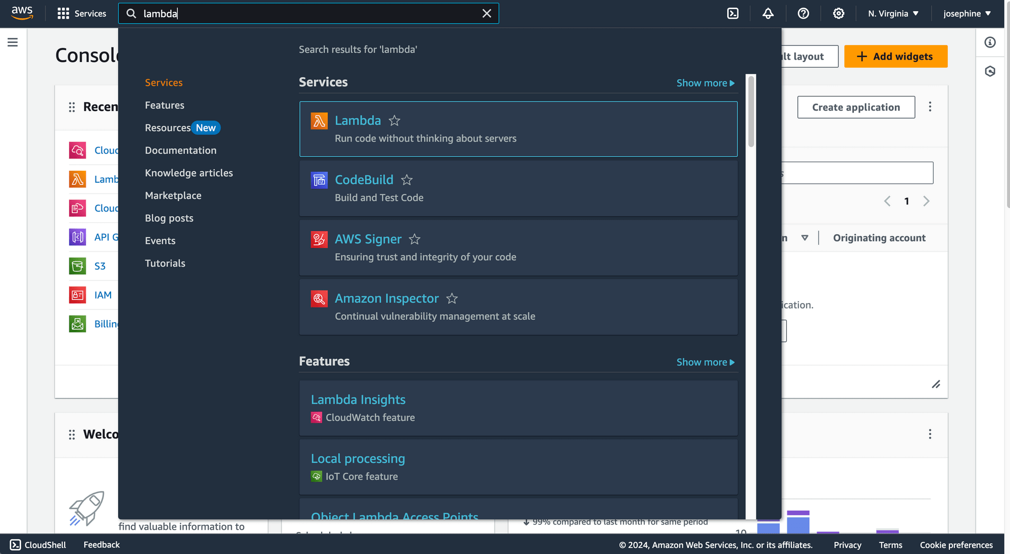 navigating to AWS Lambda from the AWS Management Console.png