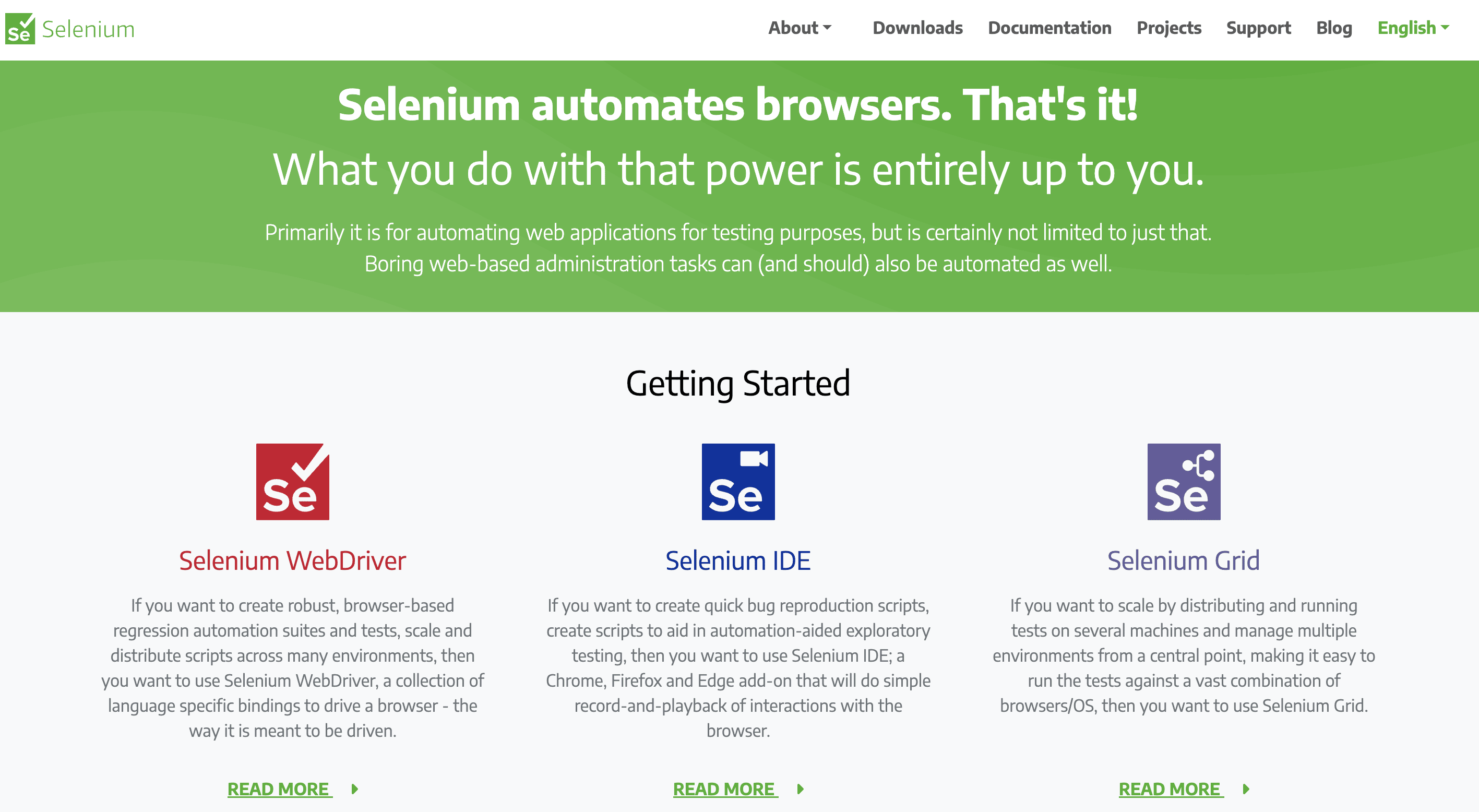 Python web scraping library - Selenium.png